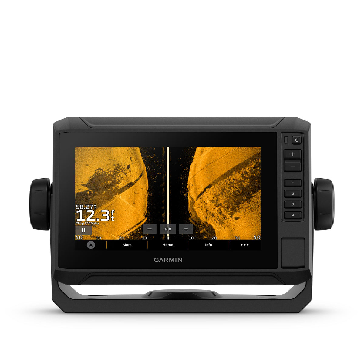 Garmin Echomap Uhd2 73sv Us Lakes And Rivers Gn+ No Transducer