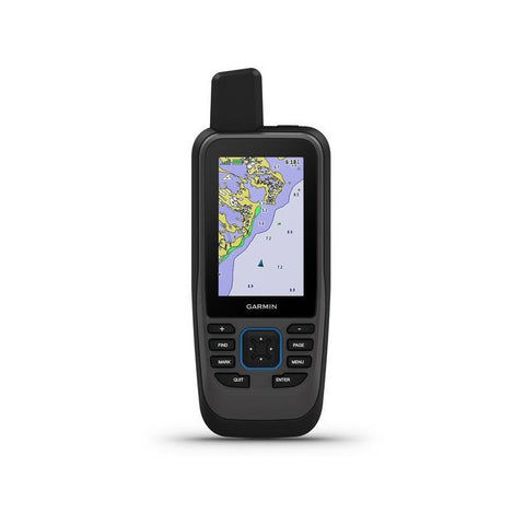 Garmin Gpsmap86sc Reman Handheld Gps With Bluechart G3 U.s.