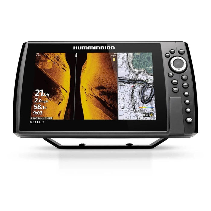 Humminbird Helix9 Chirp Mega Si+ Gps G4n