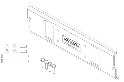 Humminbird Idmk-s10r Flush Mount Kit For Solix 10