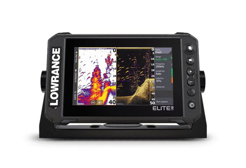 Lowrance Elite Fs 7 No Transducer