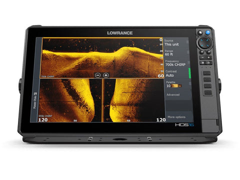 Lowrance HDS PRO + Active Target 2 Portable Bundle