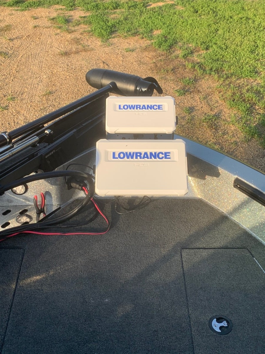 Lund Pro V-GL Dual Stack Bow Mount