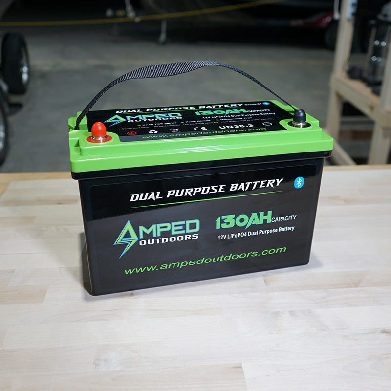 Lithium cranking battery for boats.