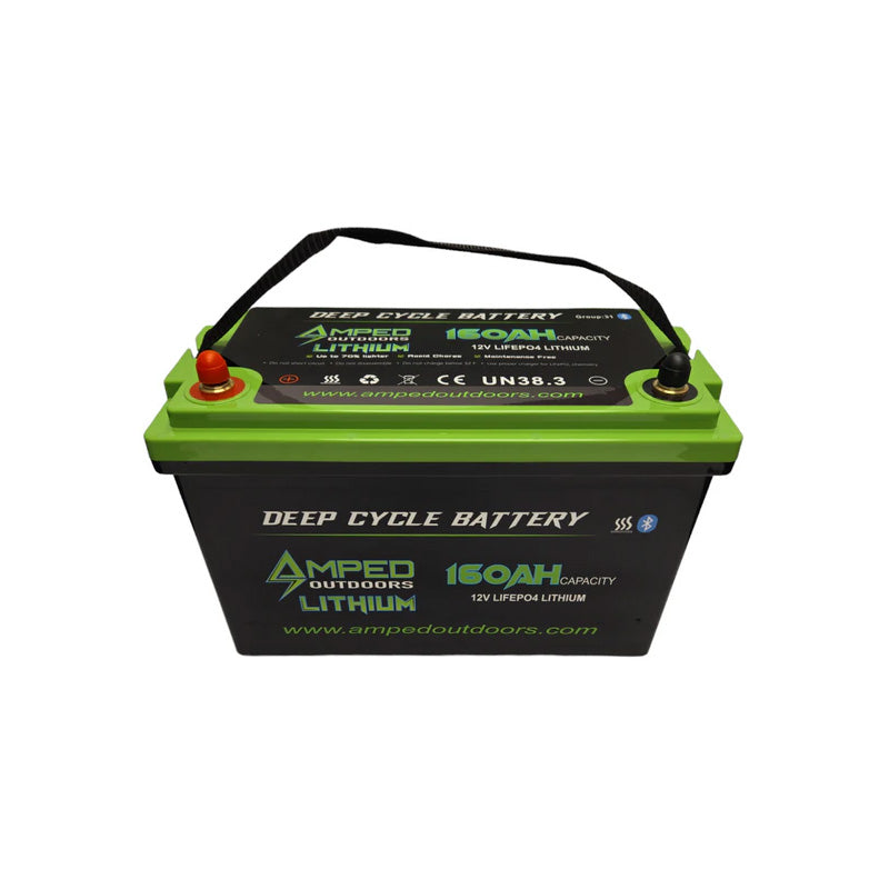 Amped Outdoors 160ah Lithium battery.