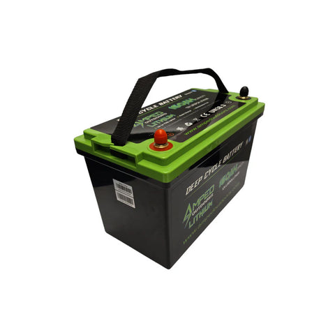 12V lithium marine battery Amped Outdoors.