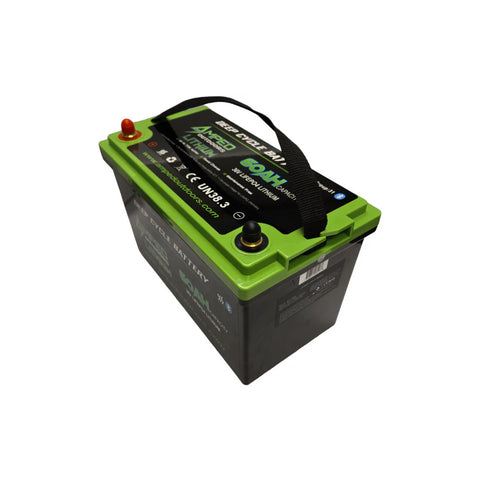 60ah Amped Outdoors 36V lithium battery.