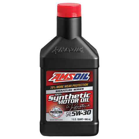 Sno bear engine oil. Amsoil 5w30 Synthetic.