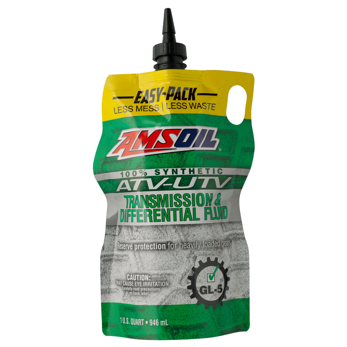 Amsoil ATV/UTV Synthetic Transmission Differential Quart Easy Pack