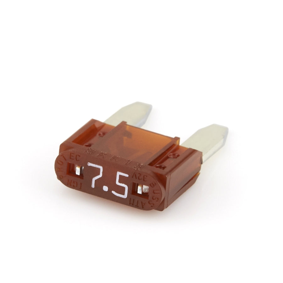 7.5 amp mini blade style fuse.