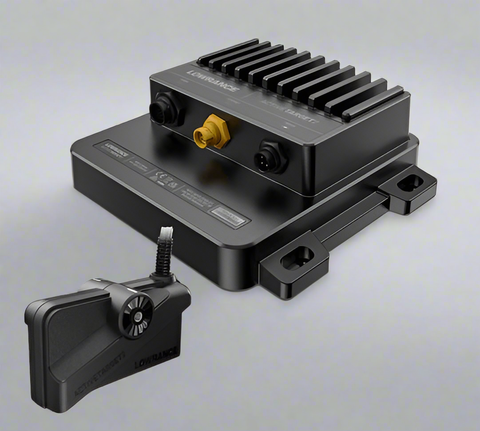 Lowrance HDS PRO + Active Target 2 Portable Bundle