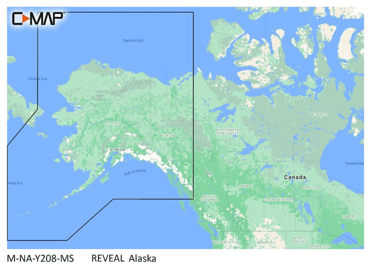C-Map Reveal Alaska