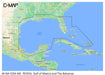 C-Map Reveal Gulf of Mexico and The Bahamas lake map card for fish finder