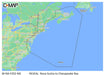 C-Map Reveal Nova Scotia to Chesapeake Bay map card for fish finders