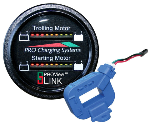 Dual Pro lithium status dual Marine indicator round