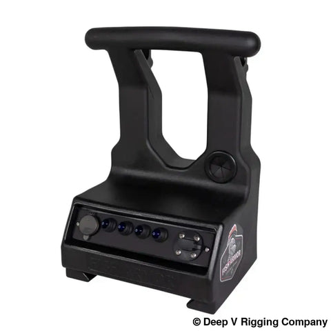 Garmin GPSMAP 1243 with HDMI Out + Livescope Plus Shuttle Bundle Portable Shuttles