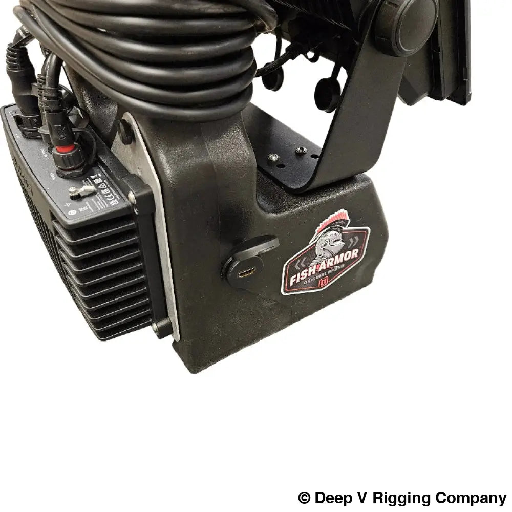 Garmin GPSMAP 1243 with HDMI Out + Livescope Plus Shuttle Bundle Portable Shuttles