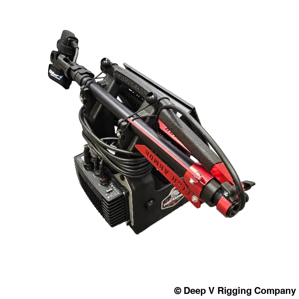 Garmin GPSMAP 1243 with HDMI Out + Livescope Plus Shuttle Bundle Portable Shuttles