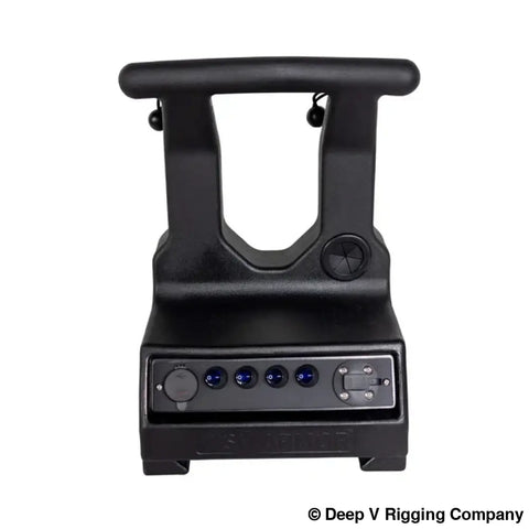 Garmin GPSMAP 1243 with HDMI Out + Livescope Plus Shuttle Bundle Portable Shuttles