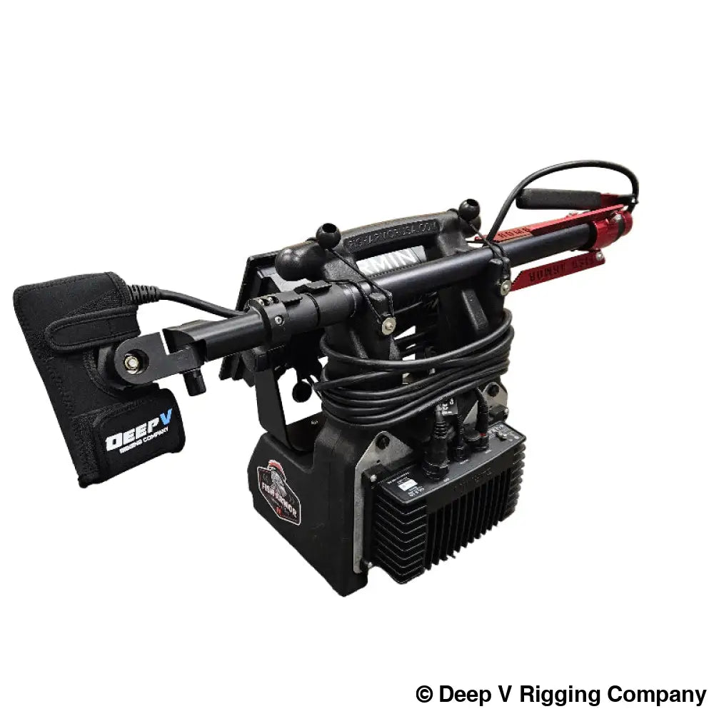 Garmin GPSMAP 1243 with HDMI Out + Livescope Plus Shuttle Bundle Portable Shuttles