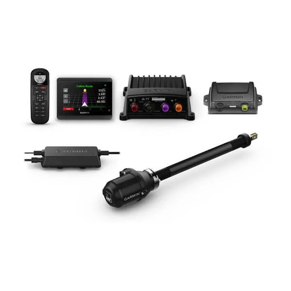 Garmin Reactor 40 Autopilot for Kicker with GHC 50 kit