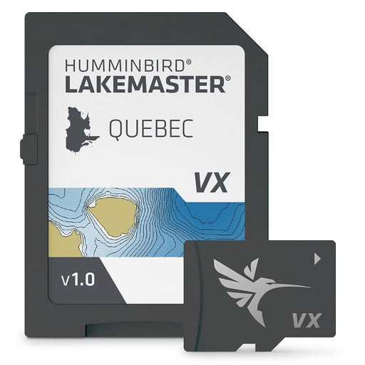 Humminbird Lakemaster VX Quebec