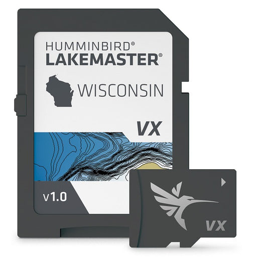 Humminbird Lakemaster VX Wisconsin lake chip