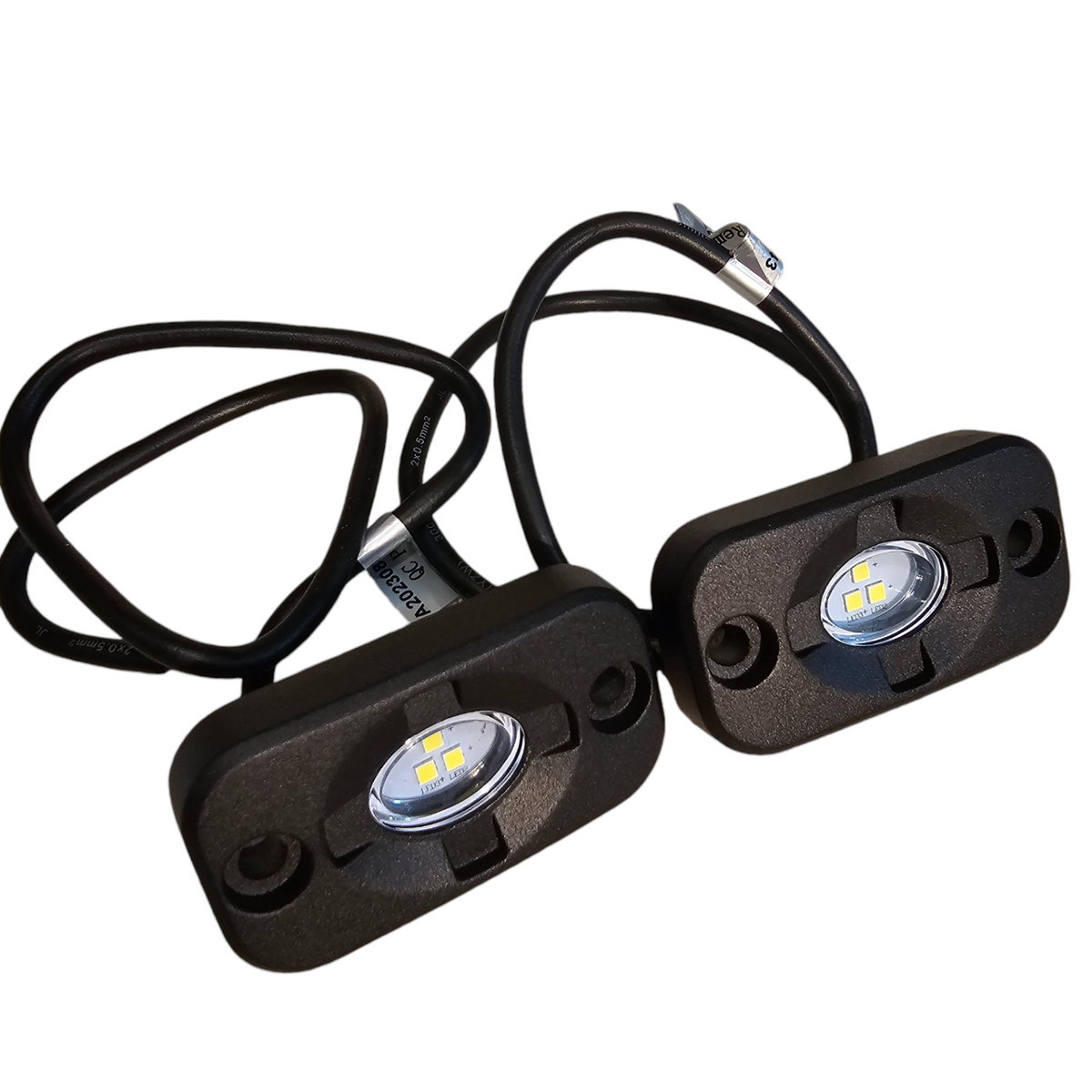 Fish Armor Shuttle Lights