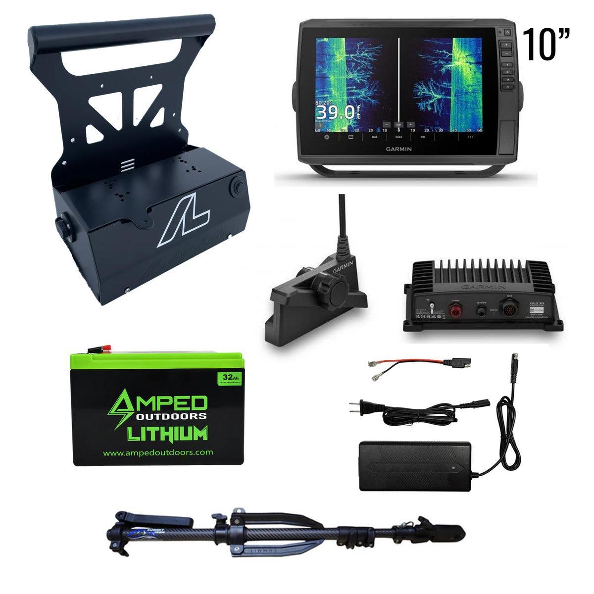 Arc Labs Garmin Livescope Bundle 10" - Assembled