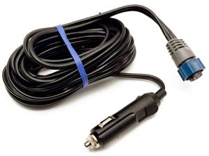 Lowrance power cable cigarette 12v plug adapter CA-8