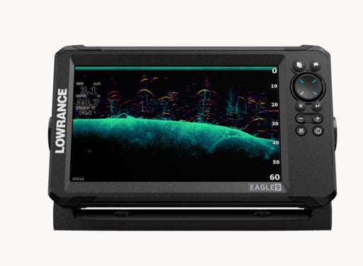 Lowrance Eagle 9 Triple shot fish finder with US Inland mapping