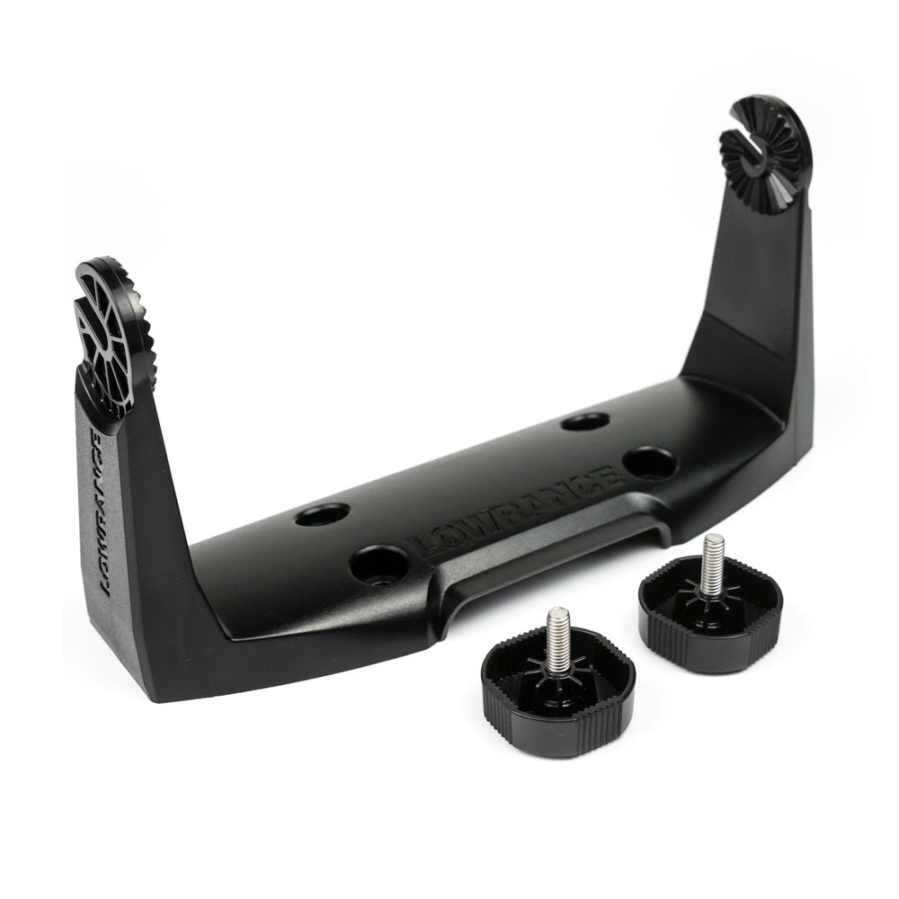 Lowrance gimbal bracket for 7" Hds gen 2, 3, elite, and hook models