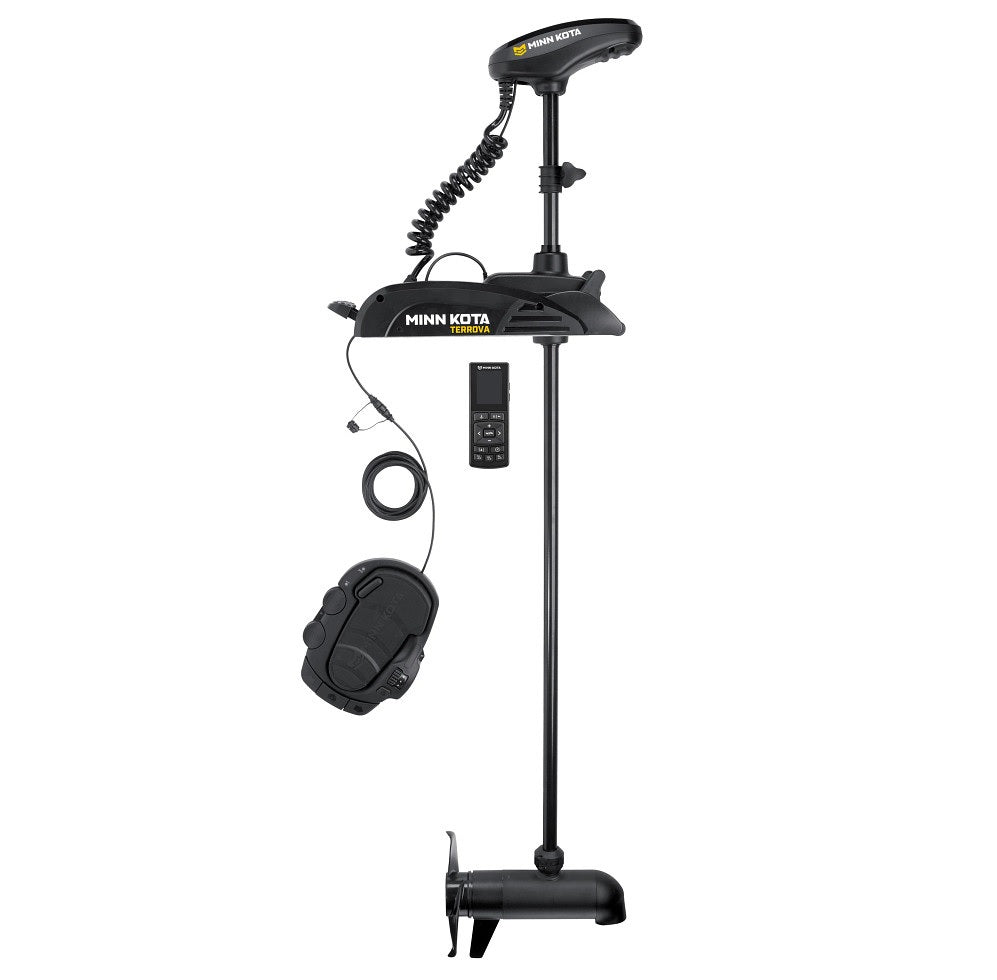 Minn Kota Terrova 24V with 60" shaft and dual spectrum chirp trolling motor