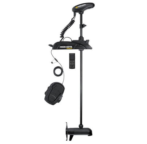 Minn Kota Terrova 24V with 60" shaft and dual spectrum chirp trolling motor