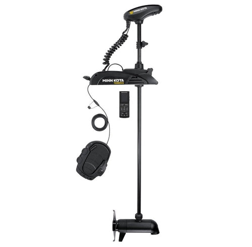 Minn Kota Terrova 36 volt with 72" shaft trolling motor and dual spectrum chirp transducer