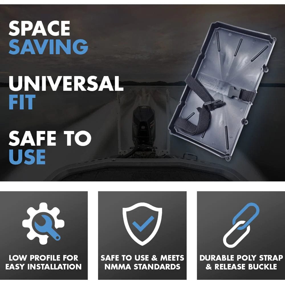 Group 27 Narrow Series Battery Tray