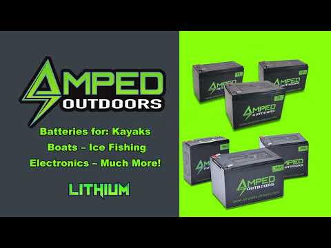 Portable Amped Outdoors lithium battery comparison video