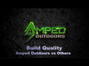 amped outdoors lithium battery build quality versus others video