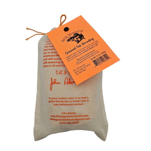 Big John's Seasoned Fish Breading