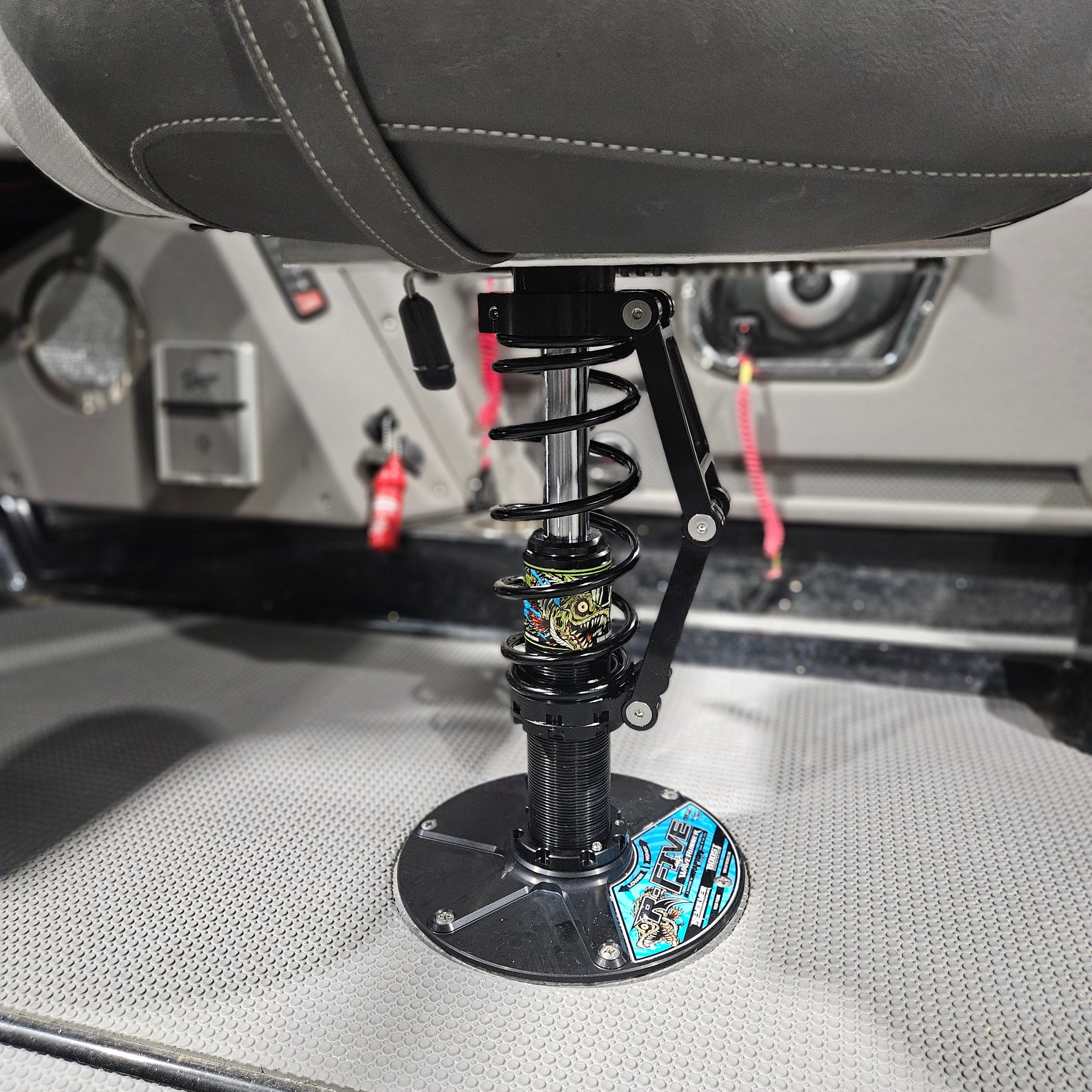 Raptor R-Five Waverunner Ultimate Seat Pedestal