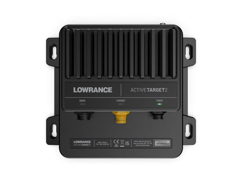 Lowrance HDS PRO + Active Target 2 Portable Bundle
