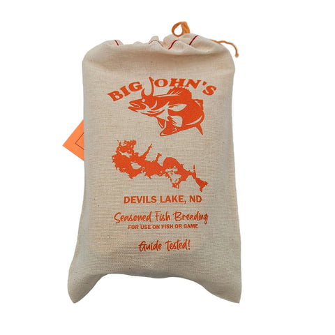 Big John's Seasoned Fish Breading