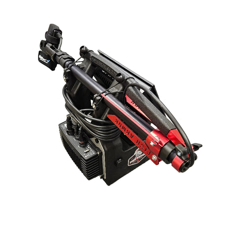 Garmin GPSMAP 1243 with HDMI Out + Livescope Plus Shuttle Bundle