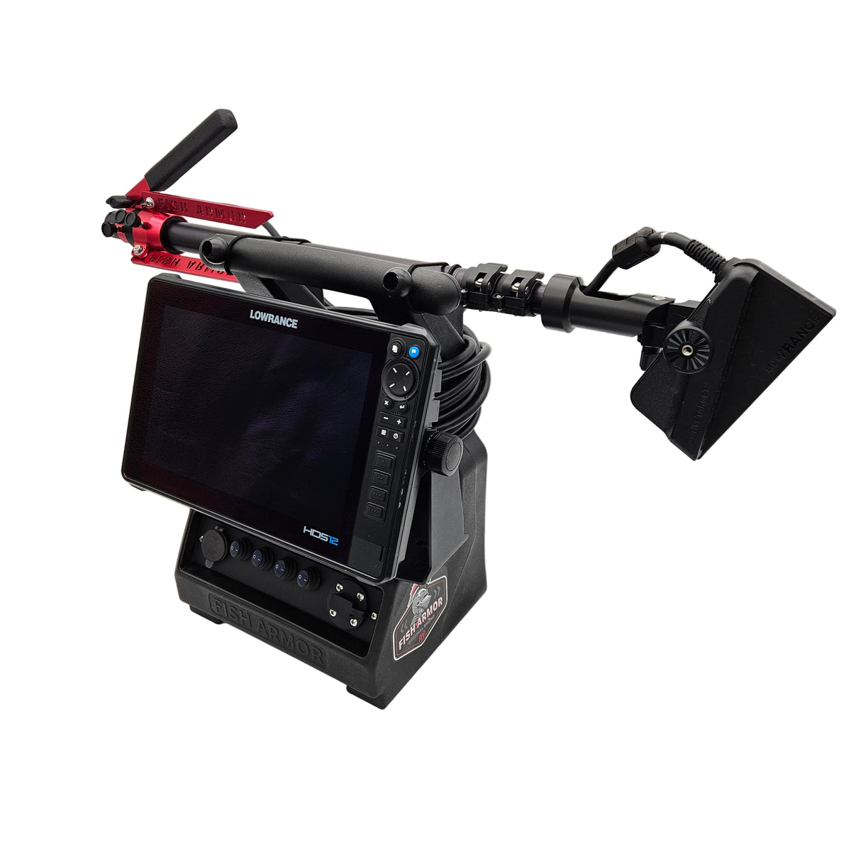 Lowrance HDS Pro 12 + Active Target 2 Portable Bundle