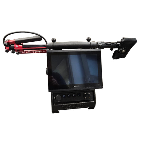 Garmin GPSMAP 1243 with HDMI Out + Livescope Plus Shuttle Bundle