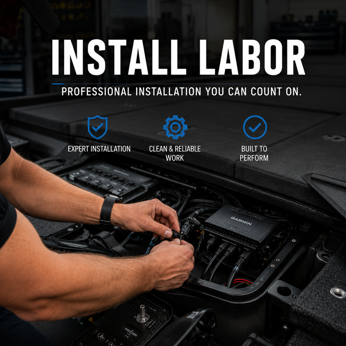 Installation Labor & Supplies
