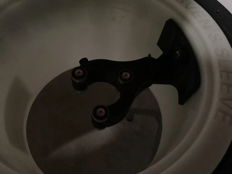 Bobber Buddy on Sleeve Pole Holder