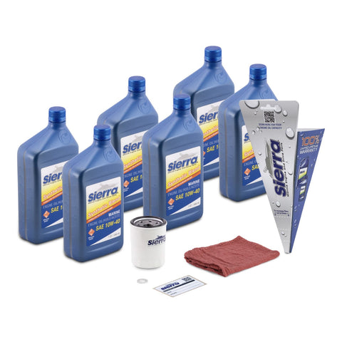 Suzuki DF70/90/115/140 Oil Change Kit