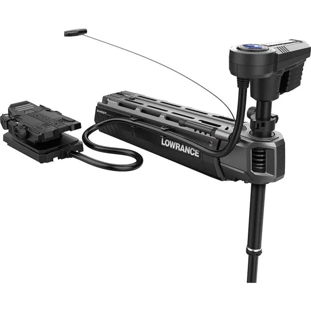 lowrance ghost motor base and foot pedal