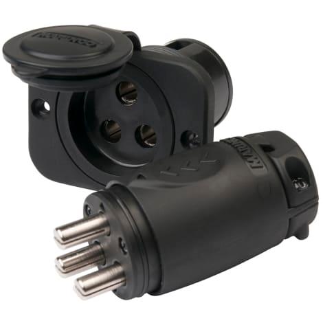 Best trolling motor plug and receptacle for power.